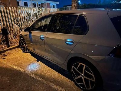 Usata VW Golf VII Style 150 CV (110 kW) 2020 Blu/azzurro Berlina