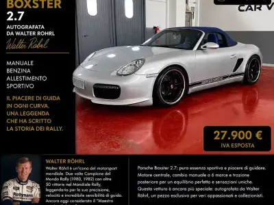 Usata Porsche Boxster