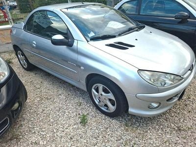 Usata Peugeot 206 CC 2004 Grigio Cabrio