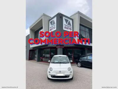 Usata Fiat 500 Pop 95 CV (69 kW) 2012 Bianco Berlina