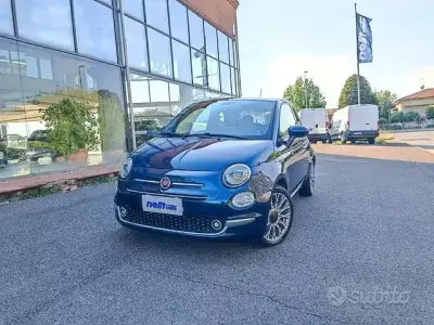 Usata Fiat 500 Star 69 CV (50 kW) 2020 Bluazzurro Utilitaria