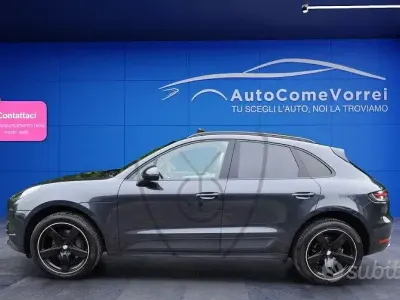 Usata Porsche Macan 245 CV (180 kW) 2019 Grigio SUV