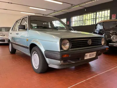 Usata VW Golf II 87 CV (63 kW) 1990 Verde Utilitaria