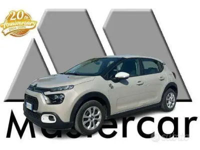 Usata Citroën C3 PureTech 83 CV (61 kW) 2023 Grigio Utilitaria