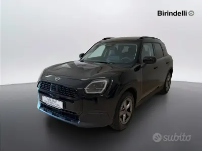 Usata Mini Countryman Classic 156 CV (114 kW) 2024 Nero SUV