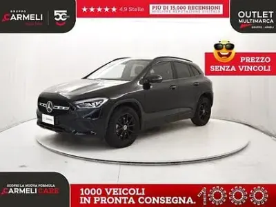Usata Mercedes GLA180 116 CV (85 kW) 2022 Nero SUV