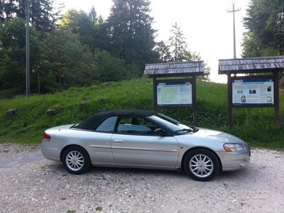 usata Chrysler Sebring Cabriolet Sebring 2.7 V6 24V cat LX Cabrio Autost.