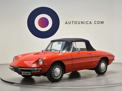 Usata Alfa Romeo GT Junior 88 CV (64 kW) 1969 Rosso Cabrio