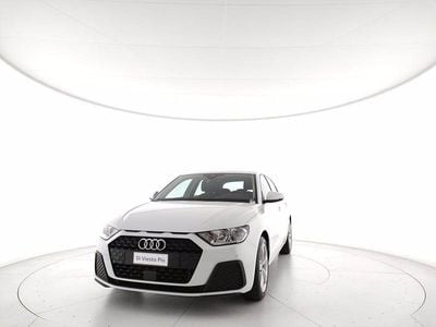 Begagnad Audi A1 Sportback Admired 95 HK (69 kW) 2021 Vit Halvkombi