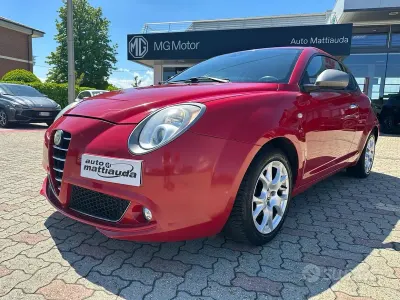 Usata Alfa Romeo MiTo Progression 120 CV (88 kW) 2012 Rosso Utilitaria