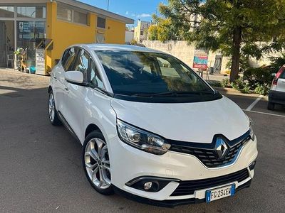 Usata Renault Scénic IV 2017 Bianco Monovolume