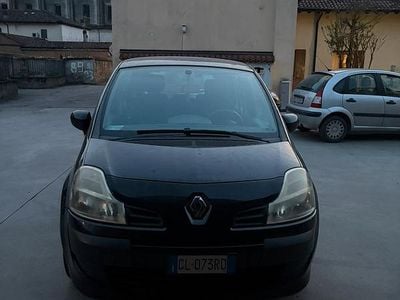 Usata Renault Modus 2009 Nero Monovolume