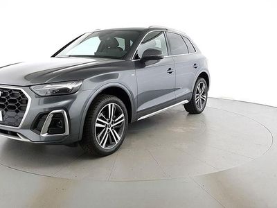 Usata Audi Q5 S-line plus 204 CV (150 kW) 2021 Grigio daytona SUV