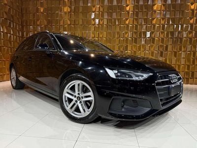 Usata Audi A4 Advanced 136 CV (100 kW) 2022 Nero Station wagon
