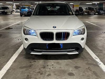 Usata BMW X1 143 CV (105 kW) 2010 Bianco SUV