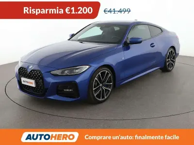 Usata BMW 420 M Sport 190 CV (139 kW) 2022 Blu/azzurro Coupé