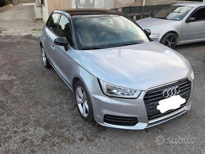 Usata Audi A1 116 CV (85 kW) 2015 Grigio Utilitaria