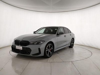 Usata BMW 320e M Sport 190 CV (139 kW) 2025 Grigio Berlina