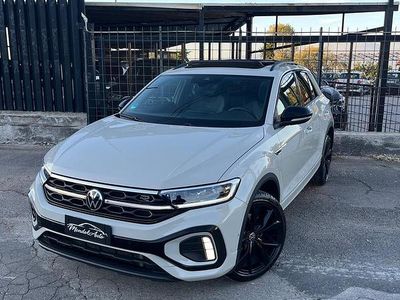 Usata VW T-Roc R-line Plus 150 CV (110 kW) 2024 Bianco SUV