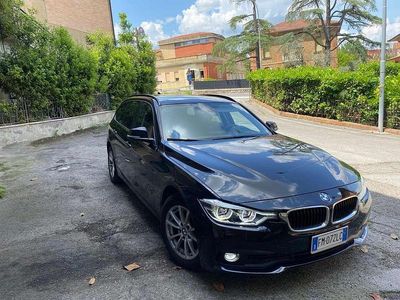 Usata BMW 316 116 CV (85 kW) 2017 Nero Station wagon