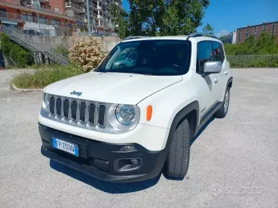 Brugt Jeep Renegade Limited 120 HK (88 kW) 2018 Hvid SUV