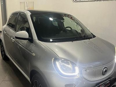 Usata Smart ForFour Passion 70 CV (51 kW) 2018 Grigio Utilitaria