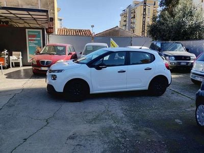 Usata Citroën C3 Feel 83 CV (61 kW) 2019 Bianco Utilitaria