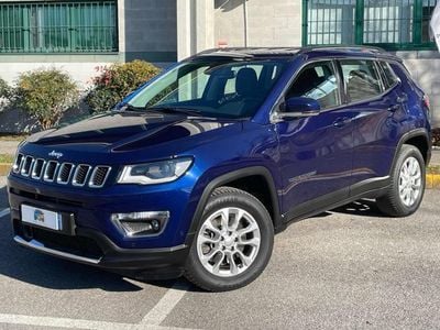 Usata Jeep Compass Limited 190 CV (139 kW) 2020 Blu/azzurro SUV