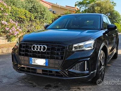 Usata Audi Q2 Admired 116 CV (85 kW) 2022 Nero SUV