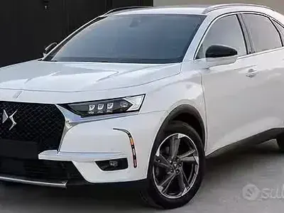Usata DS Automobiles DS7 Crossback Grand Chic 131 CV (96 kW) 2021 Bianco SUV