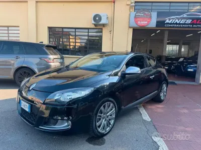 Usata Renault Mégane GT Line GT-Line 110 CV (80 kW) 2011 Nero Coupé