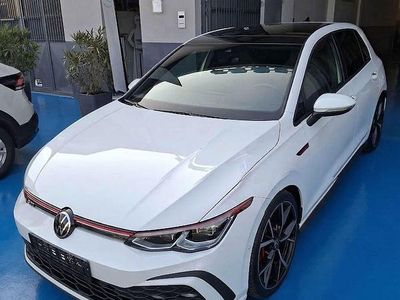 Usata VW Golf VIII GTI 245 CV (180 kW) 2022 Bianco Berlina