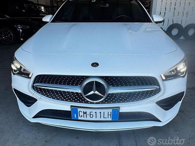 Usata Mercedes CLA200 Shooting Brake 150 CV (110 kW) 2023 Bianco Station wagon