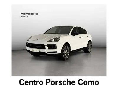 Usata Porsche Cayenne Sport 462 CV (339 kW) 2023 Bianco carrara SUV