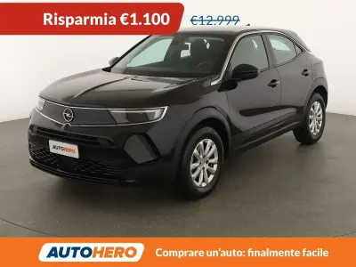 Usata Opel Mokka Edition 101 CV (74 kW) 2022 Nero SUV