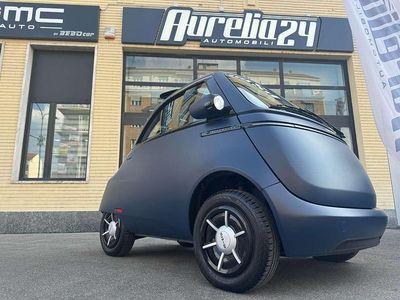 Nuova Micro Microlino 12 kW (17 CV) 2025 Nero Utilitaria