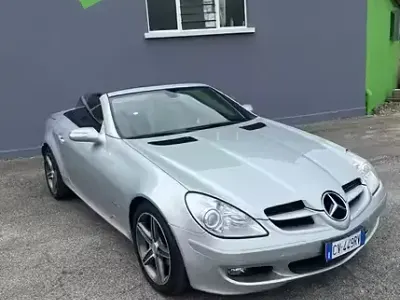 Usata Mercedes SLK200 163 CV (119 kW) 2005 Cabrio