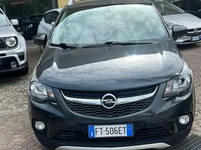 Gebraucht Opel Karl Rocks S 73 PS (53 kW) 2018 Metallizzato Kleinwagen