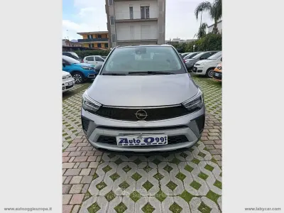 Gebraucht Opel Crossland X GS Line 83 PS (61 kW) 2021 Grau SUV