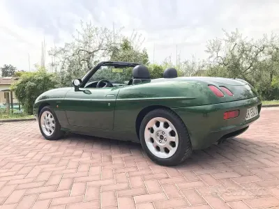 Usata Fiat Barchetta 131 CV (96 kW) 1995 Verde Cabrio