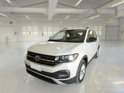 Usata VW T-Cross Style 110 CV (80 kW) 2022 Bianco SUV