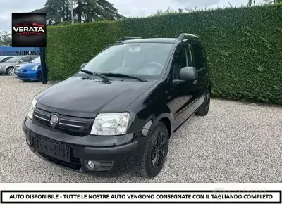 Usata Fiat Panda Dynamic 69 CV (50 kW) 2011 Nero Utilitaria