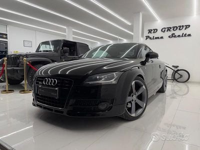 Usata Audi TT Black Edition 200 CV (147 kW) 2007 Nero Coupé