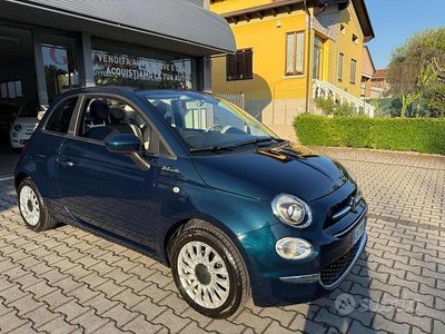 Usata Fiat 500C Dolcevita 69 CV (50 kW) 2021 Blu Cabrio