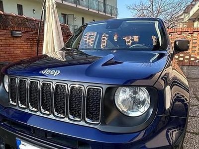 Usata Jeep Renegade Sport 120 CV (88 kW) 2019 Blu SUV