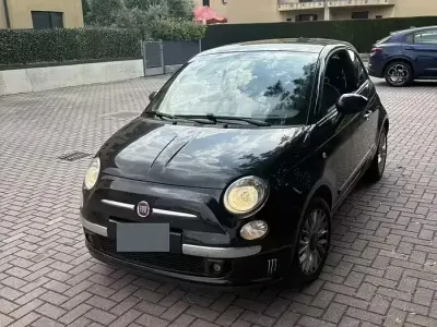 Usata Fiat 500 2018 Nero Berlina