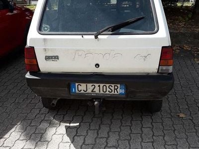 Usata Fiat Panda 4x4 2003 Bianco Utilitaria