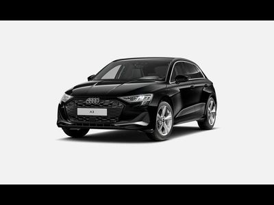 Nuova Audi A3 Advanced 150 CV (110 kW) 2025 Nero Berlina