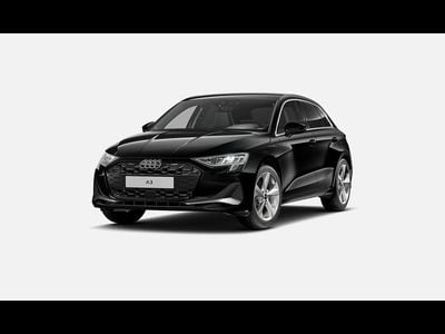 Nuova Audi A3 Advanced Plus 150 CV (110 kW) 2025 Nero Berlina