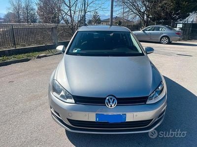 Usata VW Golf VII Comfortline 89 CV (65 kW) 2015 Grigio Berlina